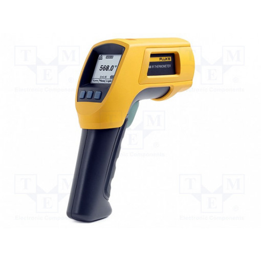 FLUKE 568; Infrared thermometer; LCD (98x96),with a backlit; -40÷800°C; FLUKE