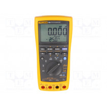 FLUKE 789; Meter: multimeter calibrator; VDC: 0,1m÷400mV,1m÷4/40/400/1000V; FLUKE