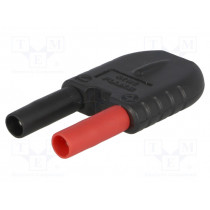 FLUKE 80AK; Adapter; 60VDC; Equipment: banana plug-K plug adapter; FLUKE FLUKE 80AK; Adapter; 60VDC; Equipment: banana plug-K plug adapter; FLUKE