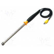 FLUKE 80PK-27; Probe: K-type temperature; -127÷600°C; 1m; Kind of probe: surface; FLUKE FLUKE 80PK-27; Probe: K-type temperature; -127÷600°C; 1m; Kind of probe: surface; FLUKE