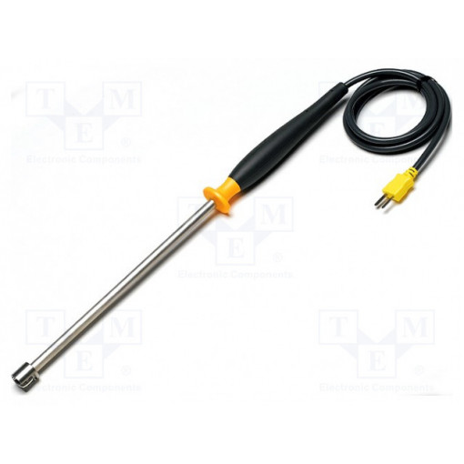 FLUKE 80PK-27; Probe: K-type temperature; -127÷600°C; 1m; Kind of probe: surface; FLUKE