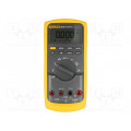 FLUKE 83V; Digital multimeter; LCD (6000),with a backlit; 0.01÷60S; IP30; FLUKE