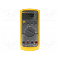 FLUKE 83V; Digital multimeter; LCD (6000),with a backlit; 0.01÷60S; IP30; FLUKE
