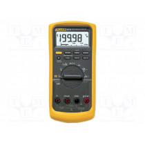 FLUKE 87-V; Digital multimeter; LCD (6000/20000),with a backlit; 0.01÷60S; FLUKE