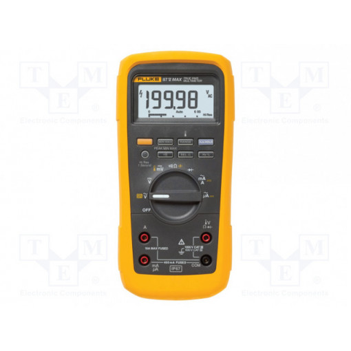 FLUKE 87-V MAX; Digital multimeter; LCD (6000/20000),with a backlit; 0.01÷60S; FLUKE
