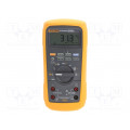 FLUKE-87V-MAX/E2 KIT; Digital multimeter; LCD (6000/20000),with a backlit; 0.01÷60S; FLUKE