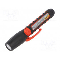 FLUKE FL-45 EX; LED torch; 142x30x26mm; Features: waterproof enclosure; 40g; IP67; FLUKE FLUKE FL-45 EX; LED torch; 142x30x26mm; Features: waterproof enclosure; 40g; IP67; FLUKE