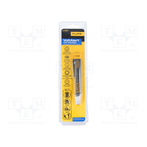 FLUKE LVD2; Tester: non-contact voltage detector; 90÷600VAC; FLUKE