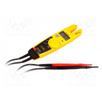 FLUKE T5-TAPE KIT; Tester: electrical; LCD (1000); VAC: 1÷1000V; VDC: 1÷1000V; IP52; FLUKE