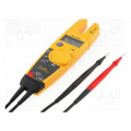 FLUKE T5-600; Tester: electrical; LCD (1000); VAC: 1÷600V; VDC: 1÷600V; IP52; FLUKE