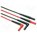 FLUKE TL224; Set of test leads; Urated: 1kV; Inom: 10A; Len: 1.5m; 2x test lead; FLUKE