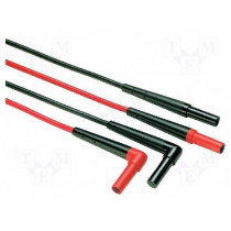 FLUKE TL224; Set of test leads; Urated: 1kV; Inom: 10A; Len: 1.5m; 2x test lead; FLUKE