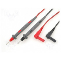 FLUKE TL71; Set of test leads; Urated: 1kV; Inom: 10A; Len: 1.5m; 2x test lead; FLUKE
