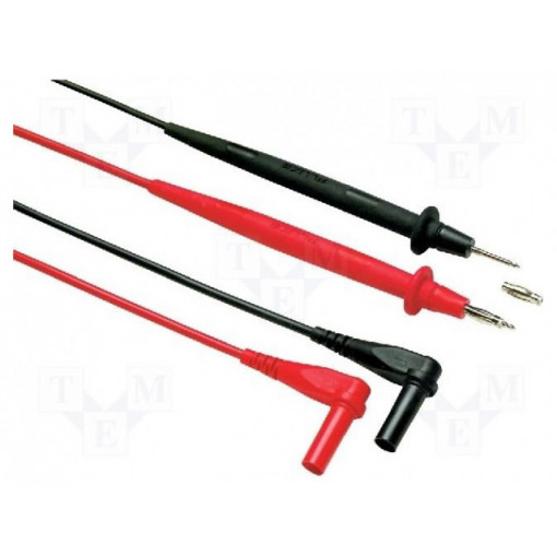 FLUKE TL76; Set of test leads; Urated: 1kV; Inom: 10A; Len: 1.5m; 2x test lead; FLUKE