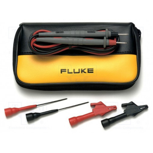FLUKE TL80A; Test acces: kit; red and black; FLUKE FLUKE TL80A; Test acces: kit; red and black; FLUKE