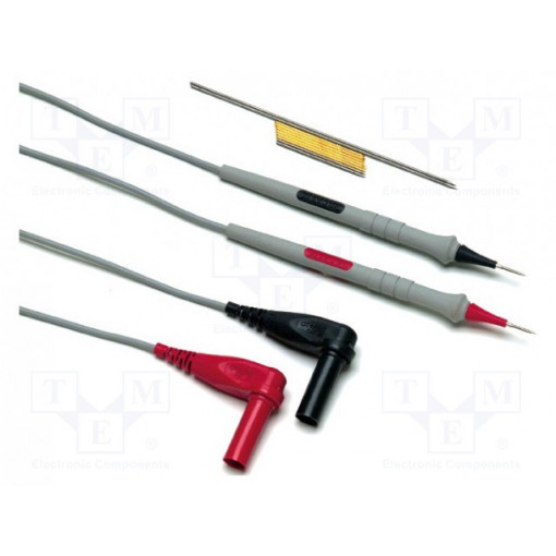 FLUKE TL910; Test acces: kit; 3A; red and black; 1mm; FLUKE FLUKE TL910; Test acces: kit; 3A; red and black; 1mm; FLUKE