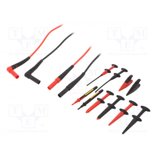 FLUKE TLK225; Test acces: kit; red and black; FLUKE FLUKE TLK225; Test acces: kit; red and black; FLUKE