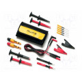 FLUKE TLK282; Test acces: kit car; 60V; red and black; FLUKE FLUKE TLK282; Test acces: kit car; 60V; red and black; FLUKE