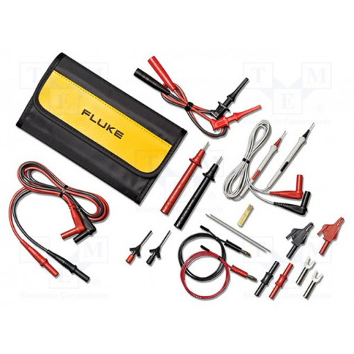 FLUKE TLK287; Test acces: kit; red and black; FLUKE FLUKE TLK287; Test acces: kit; red and black; FLUKE