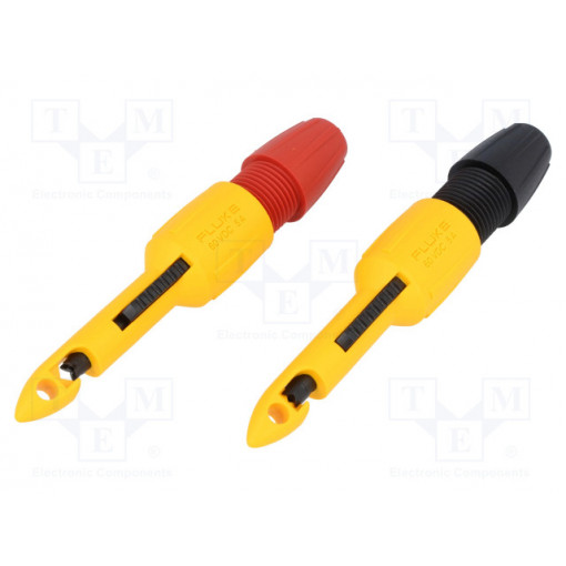 FLUKE TP81; Test probe; red and black; Socket size: 4mm; 60VDC; FLUKE
