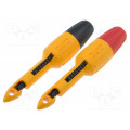 FLUKE TP82; Test probe; red and black; Socket size: 2mm; 60VDC; FLUKE