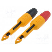 FLUKE TP82; Test probe; red and black; Socket size: 2mm; 60VDC; FLUKE