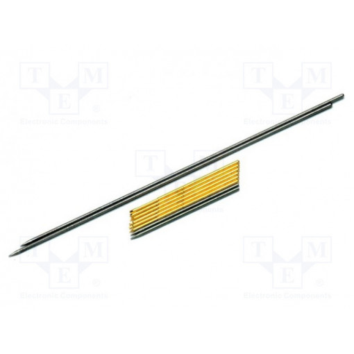 FLUKE TP912; Set of blades to the tip; Plating: gold-plated; Kit: 5x blade; FLUKE