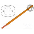 FLRYW-B0.75-OR; Wire; FLRYW-B; stranded; Cu; 0.75mm2; PVC; orange; 60V; 100m; Class: 5; BQ CABLE