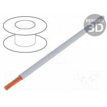FLRYW-B2.50-GY; Wire; FLRYW-B; stranded; Cu; 2.5mm2; PVC; grey; 60V; 100m; Class: 5; BQ CABLE