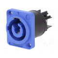 FM12300; Connector: circular; female; CLIFFCON-P; 20A; 250VAC; Colour: blue; CLIFF FM12300; Connector: circular; female; CLIFFCON-P; 20A; 250VAC; Colour: blue; CLIFF