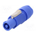 FM12301; Connector: circular; male; CLIFFCON-P; 20A; 250VAC; for cable; CLIFF FM12301; Connector: circular; male; CLIFFCON-P; 20A; 250VAC; for cable; CLIFF