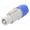 FM12316; Connector: circular; male; CLIFFCON-P; 20A; 250VAC; for cable; CLIFF FM12316; Connector: circular; male; CLIFFCON-P; 20A; 250VAC; for cable; CLIFF
