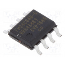 FM24C64B-G; FRAM memory; I2C; 8kx8bit; 4.5÷5.5VDC; 1MHz; SO8; serial; CYPRESS