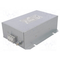 FMAC-0953-6410; Filter: anti-interference; three-phase; 480VAC; screw; 64A; SCHURTER