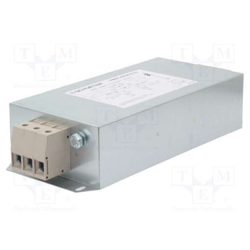 FMAC-0954-H110; Filter: anti-interference; three-phase; screw; 110A; 301x150x81mm; SCHURTER