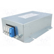 FMAD-0932-2510; Filter: anti-interference; three-phase; 480VAC; screw; 25A; SCHURTER