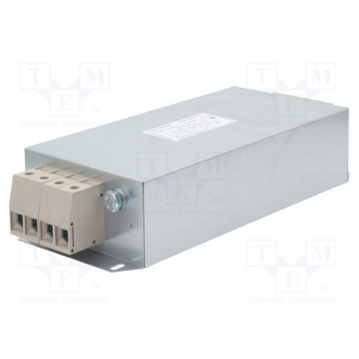 FMAD-0954-H110; Filter: anti-interference; three-phase; 480VAC; screw; 110A; SCHURTER