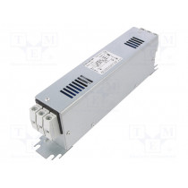 FMBC-A91Q-3010; Filter: anti-interference; three-phase; 480VAC; screw; 30A; SCHURTER