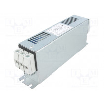 FMBC-A91U-0710; Filter: anti-interference; three-phase; 480VAC; screw; 7A; Poles: 2; SCHURTER