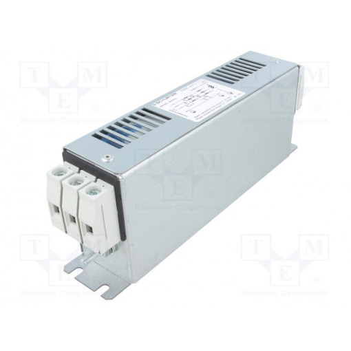 FMBC-A91U-0710; Filter: anti-interference; three-phase; 480VAC; screw; 7A; Poles: 2; SCHURTER