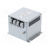 FMBD-B92B-3612; Filter: anti-interference; three-phase; 520VAC; 36A; Poles: 2; SCHURTER