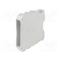 FMEH-03P-11-07AH; Enclosure: for DIN rail mounting; polyamide; grey; UL94V-0; DEGSON ELECTRONICS