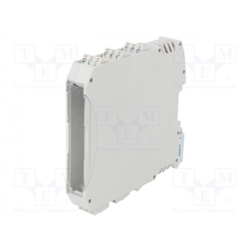 FMEH-03P-11-07AH; Enclosure: for DIN rail mounting; polyamide; grey; UL94V-0; DEGSON ELECTRONICS