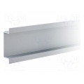 FMH01-A-EX2100; Flush mount housing; 2.1m; Colour: silver; MAINLINE POWER