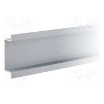 FMH01-A-EX2100; Flush mount housing; 2.1m; Colour: silver; MAINLINE POWER