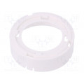 FN15973_RONDA-REC-60-C; LED lens; round; Mat: PMMA plexiglass; transparent; Colour: white; LEDIL FN15973_RONDA-REC-60-C; LED lens; round; Mat: PMMA plexiglass; transparent; Colour: white; LEDIL