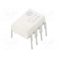 FOD2711A; Optocoupler; THT; Channels: 1; Out: transistor; Uinsul: 5kV; Uce: 30V; ON SEMICONDUCTOR (FAIRCHILD)