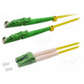 FP0EL03; Fiber patch cord; OS2; E2000/APC,LC/APC; 3m; LSZH; yellow; LOGILINK FP0EL03; Fiber patch cord; OS2; E2000/APC,LC/APC; 3m; LSZH; yellow; LOGILINK