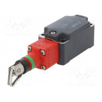 FP 1879; Safety switch: singlesided rope switch; NC + NO; Series: FP; IP67; PIZZATO ELETTRICA