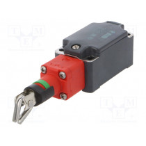 FP 2079; Safety switch: singlesided rope switch; NC x2 + NO; Series: FP; PIZZATO ELETTRICA